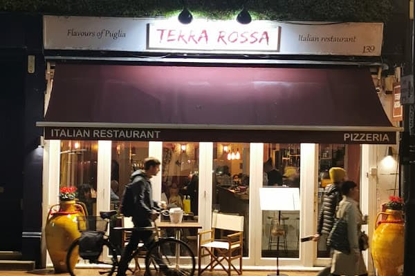 Terra Rossa — gluten-free restaurant in London