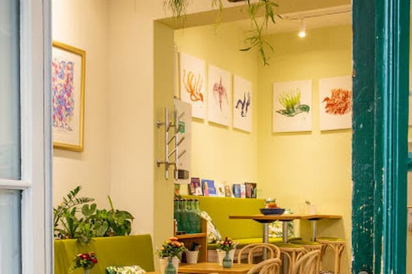My Secret Garden - Vegetarian Café & Restaurant Vienna — gluten-free restaurant in Vienna