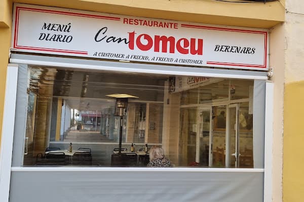 Restaurant Ca'n Tomeu — gluten-free restaurant in Can Picafort