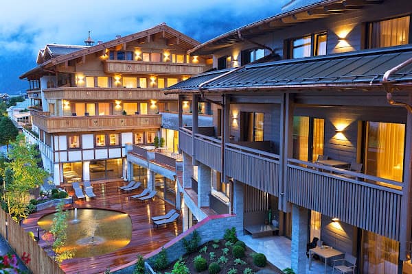 ElisabethHotel Premium Private Retreat- Adults only — gluten-free hotel in Mayrhofen