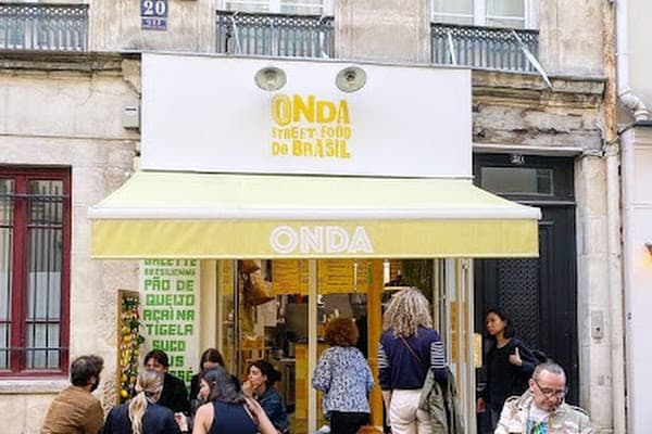 Onda street food do Brasil — gluten-free restaurant in Paris