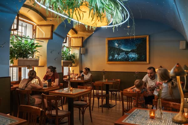 Lehká hlava - vegetarian restaurant — gluten-free restaurant in Prague