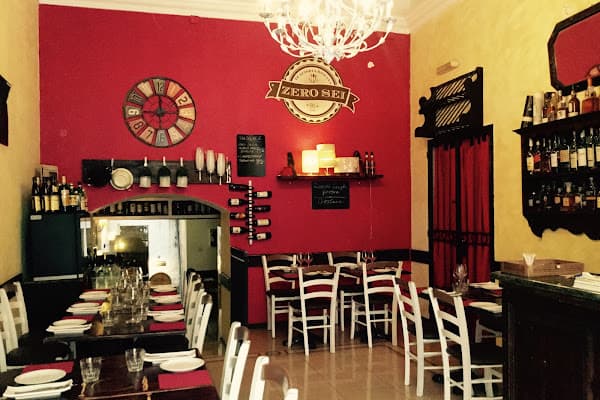 Zero Sei Trattoria Romana — gluten-free restaurant in Valletta