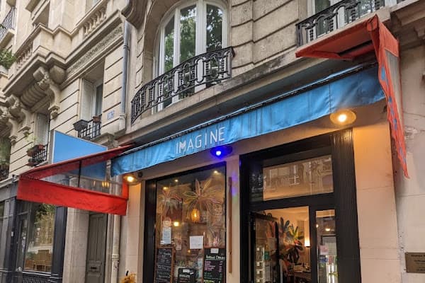 Imagine — gluten-free restaurant in Paris