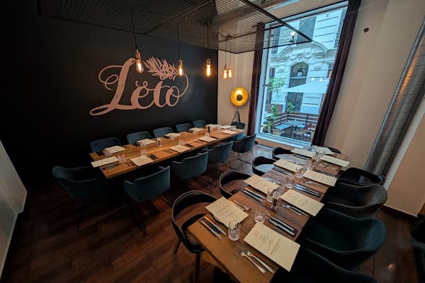 LETO Cafe Restaurant — gluten-free restaurant in Vienna