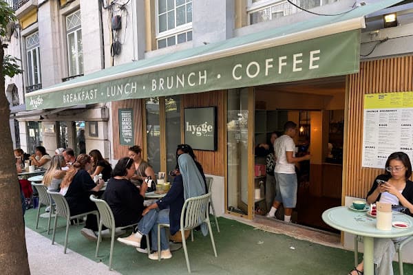 Hygge Kaffe — gluten-free restaurant in Lisbon