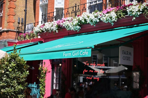 Farm Girl - South Kensington — gluten-free restaurant in London