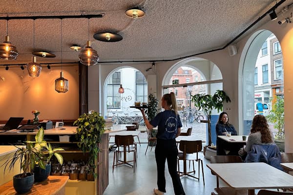 Restaurant Gys Utrecht — gluten-free restaurant in Utrecht