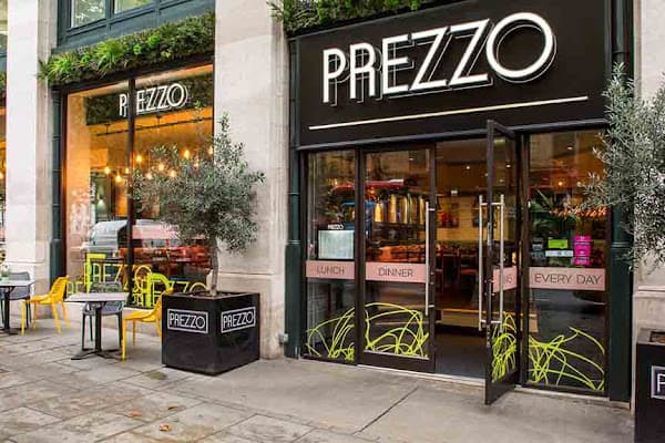 Prezzo — gluten-free restaurant in London