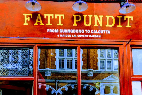 Fatt Pundit — gluten-free restaurant in London