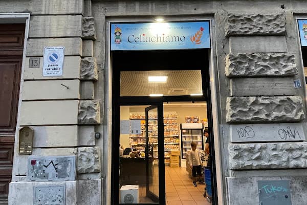 Celiachiamo Lab — gluten-free restaurant in Rome