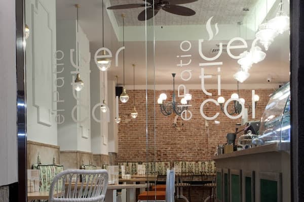 El Patio Vertical — gluten-free restaurant in Madrid