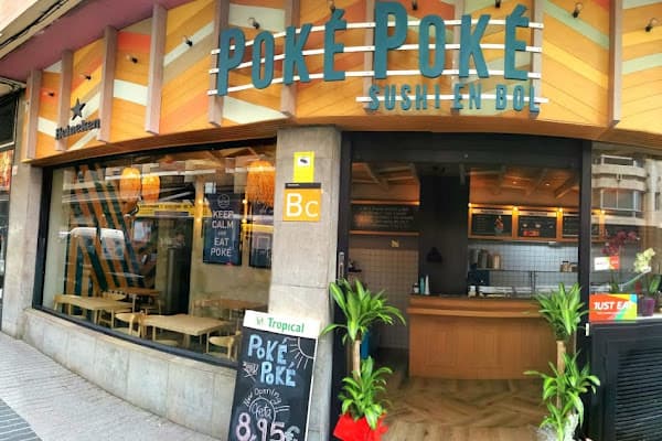 Poké Poké - Olof palme — gluten-free restaurant in Las Palmas de Gran Canaria