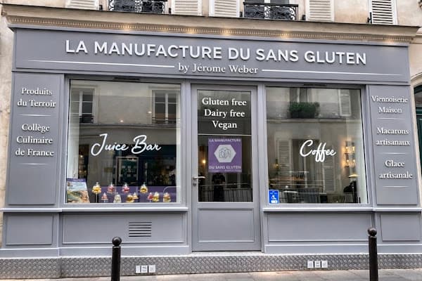 La Manufacture du Sans Gluten — gluten-free restaurant in Paris
