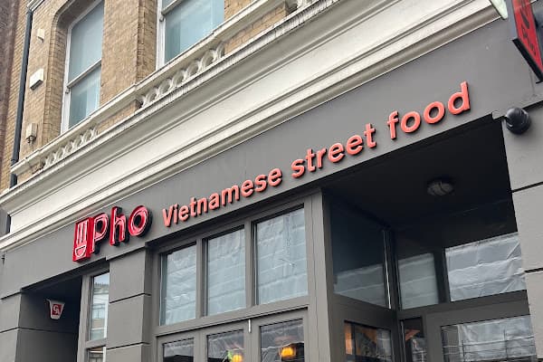 Pho London Bridge — gluten-free restaurant in London