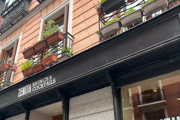 Zenith Brunch & Cocktails — gluten-free restaurant in Madrid