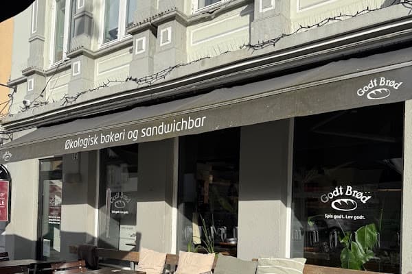Godt Brød Korskirken — gluten-free restaurant in Bergen