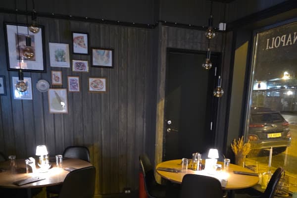 Trattoria del Napoli — gluten-free restaurant in Bergen