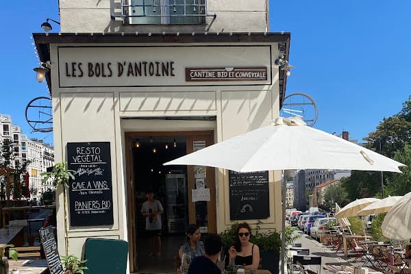 Les bols d'Antoine — gluten-free restaurant in Paris