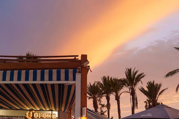 Marietta Beach Club — gluten-free restaurant in Costa Adeje