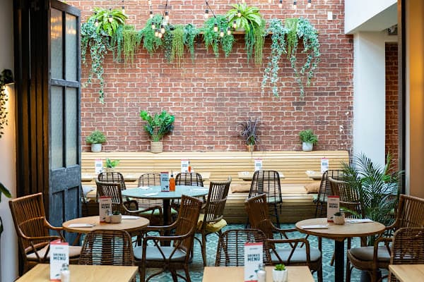 Purezza Camden — gluten-free restaurant in London