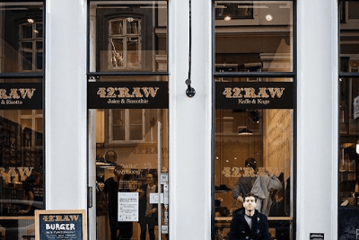 42Raw — gluten-free restaurant in Copenhagen