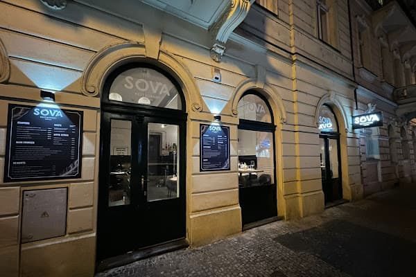 SOVA | Modern Czech Cuisine — gluten-free restaurant in Prague