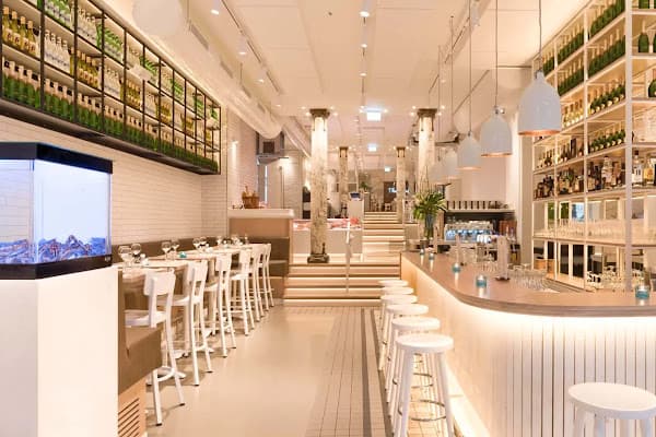 The Seafood Bar — gluten-free restaurant in Amsterdam