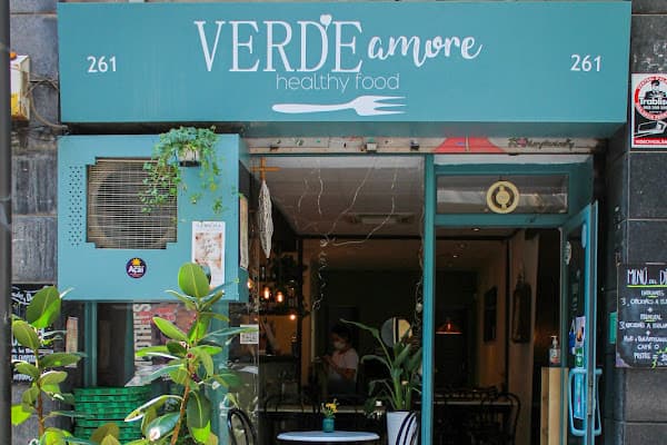 Verde Amore Healthy Food — gluten-free restaurant in Barcelona