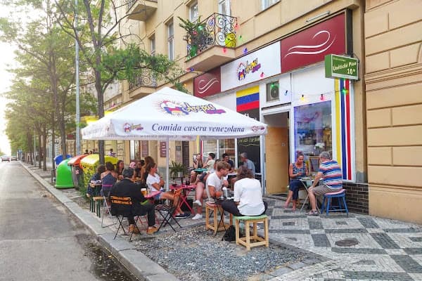 Arepas De Lyna — gluten-free restaurant in Prague