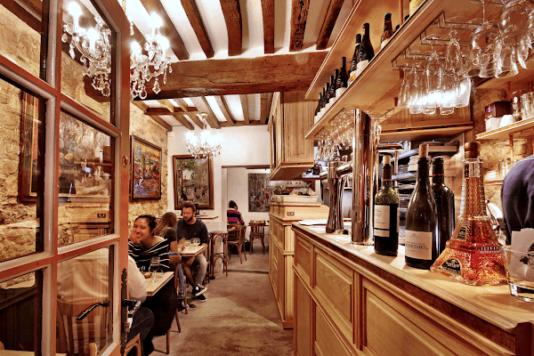 Le Poulbot — gluten-free restaurant in Paris