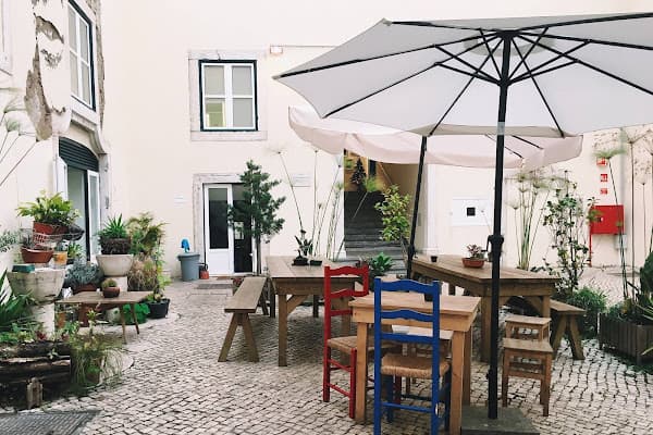 Água no Bico — gluten-free restaurant in Lisbon