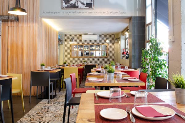 As De Bastos Madrid — gluten-free restaurant in Madrid