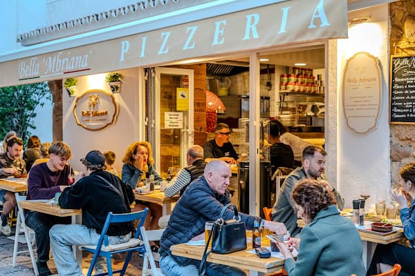 Pizzeria “Bella ‘Mbriana” Marbella — gluten-free restaurant in Marbella