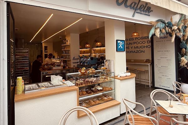 Kafein Coffee & Kitchen — gluten-free restaurant in Marbella