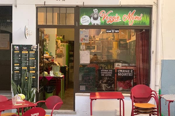 Veggie Momi — gluten-free restaurant in Albufeira