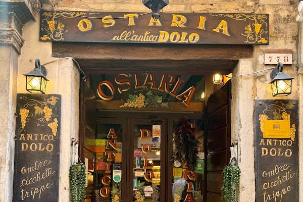 Ostaria Antico Dolo — gluten-free restaurant in Venice