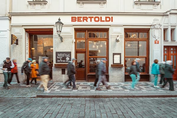 Pizza Bertoldi Jakubská — gluten-free restaurant in Prague