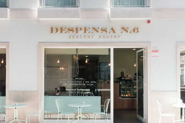 Despensa N.6 — gluten-free restaurant in Lisbon