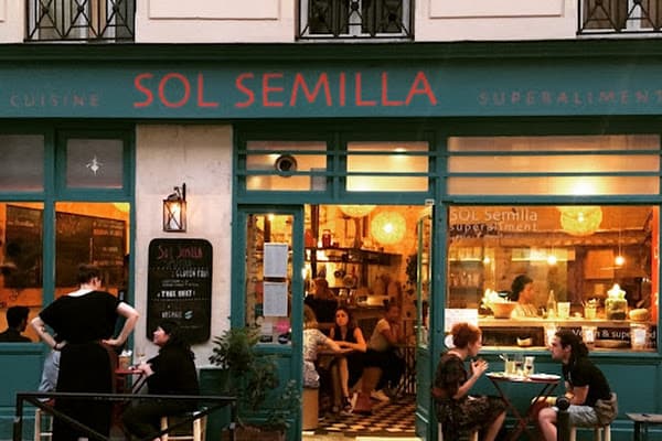 Sol Semilla restaurant et coffee shop — gluten-free restaurant in Paris