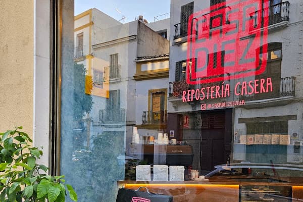 CASA DIEZ Repostería casera y café — gluten-free restaurant in Seville