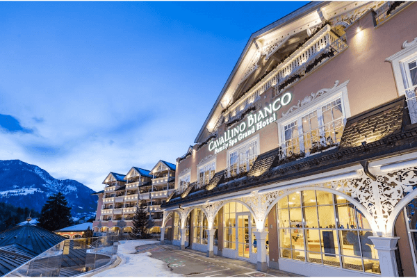 Cavallino Bianco Family Spa Grand Hotel — gluten-free hotel in Ortisei