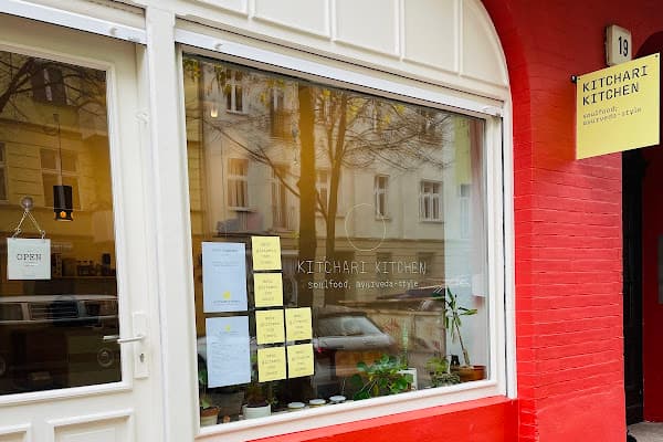 KITCHARI KITCHEN — gluten-free restaurant in Berlin