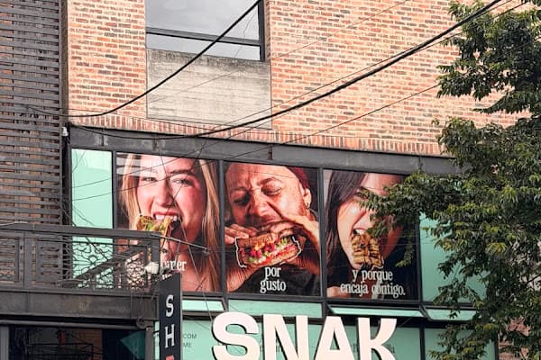Snak Fits Me — gluten-free restaurant in Bogota