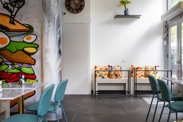 Florentin brunch — gluten-free restaurant in Amsterdam