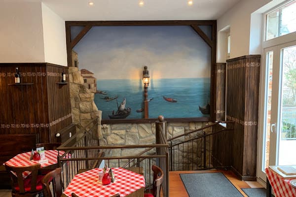„LA GROTTA" PIZZERIA - Ristorante - Eis — gluten-free restaurant in Leipzig