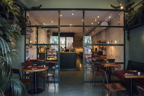 Green&Burger Barcelona - Burger & Healthy Restaurant Near Sagrada Familia — gluten-free restaurant in Barcelona