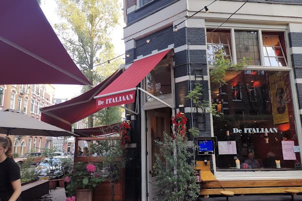 De Italiaan — gluten-free restaurant in Amsterdam