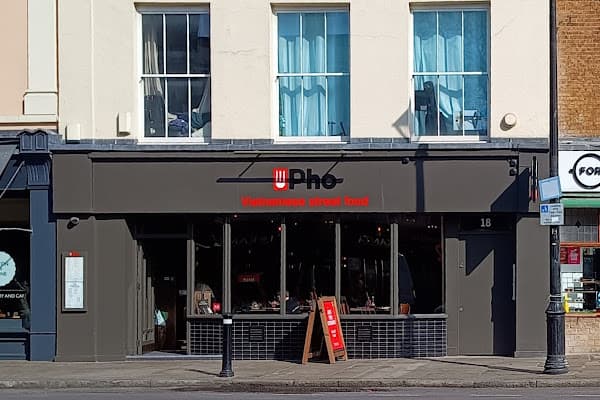 Pho Greenwich — gluten-free restaurant in London