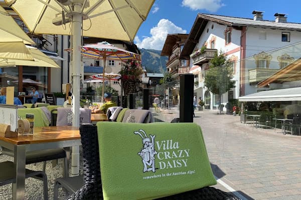 Villa Crazy Daisy — gluten-free restaurant in Zell am See